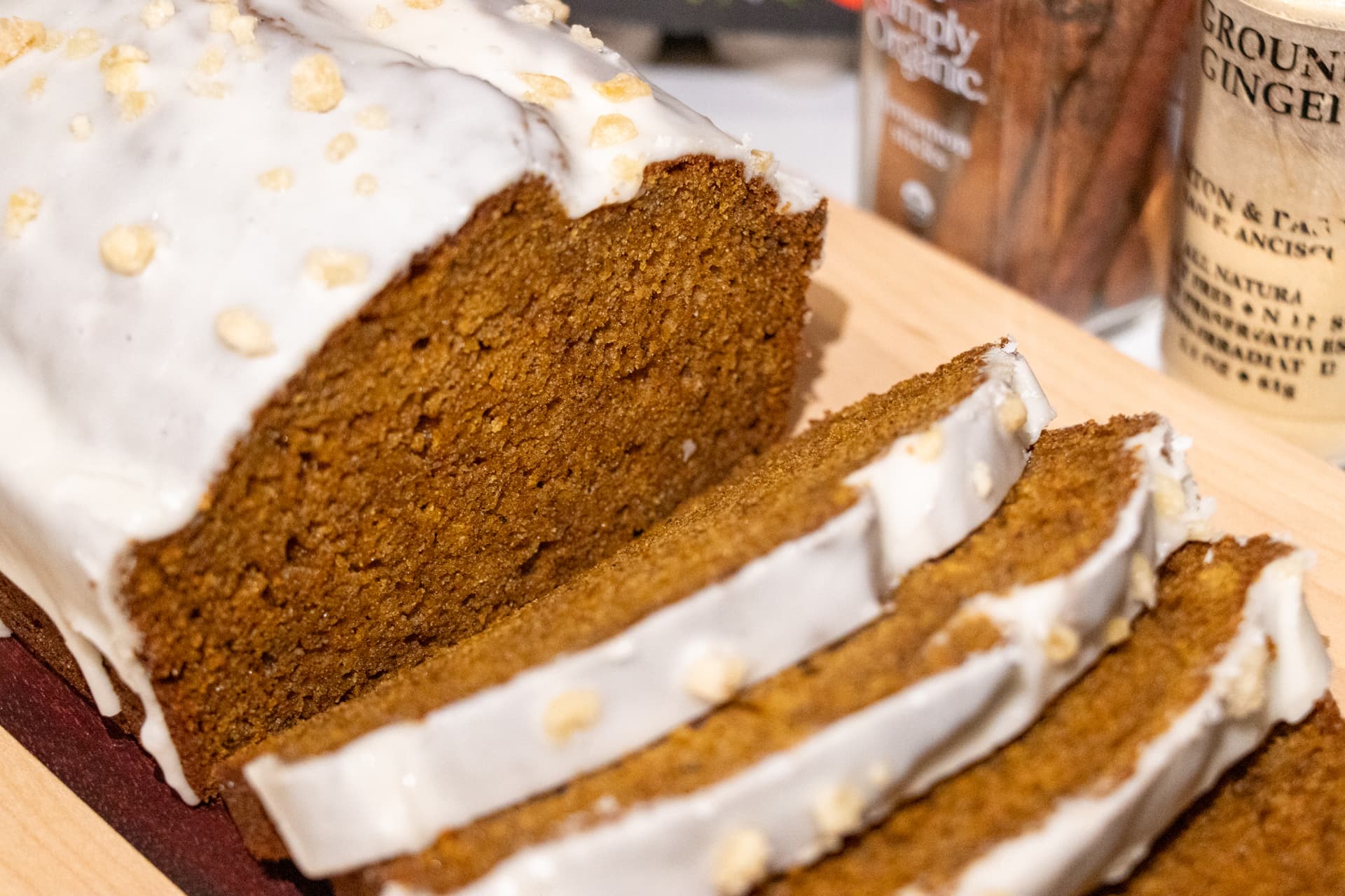Pumpkin Bread