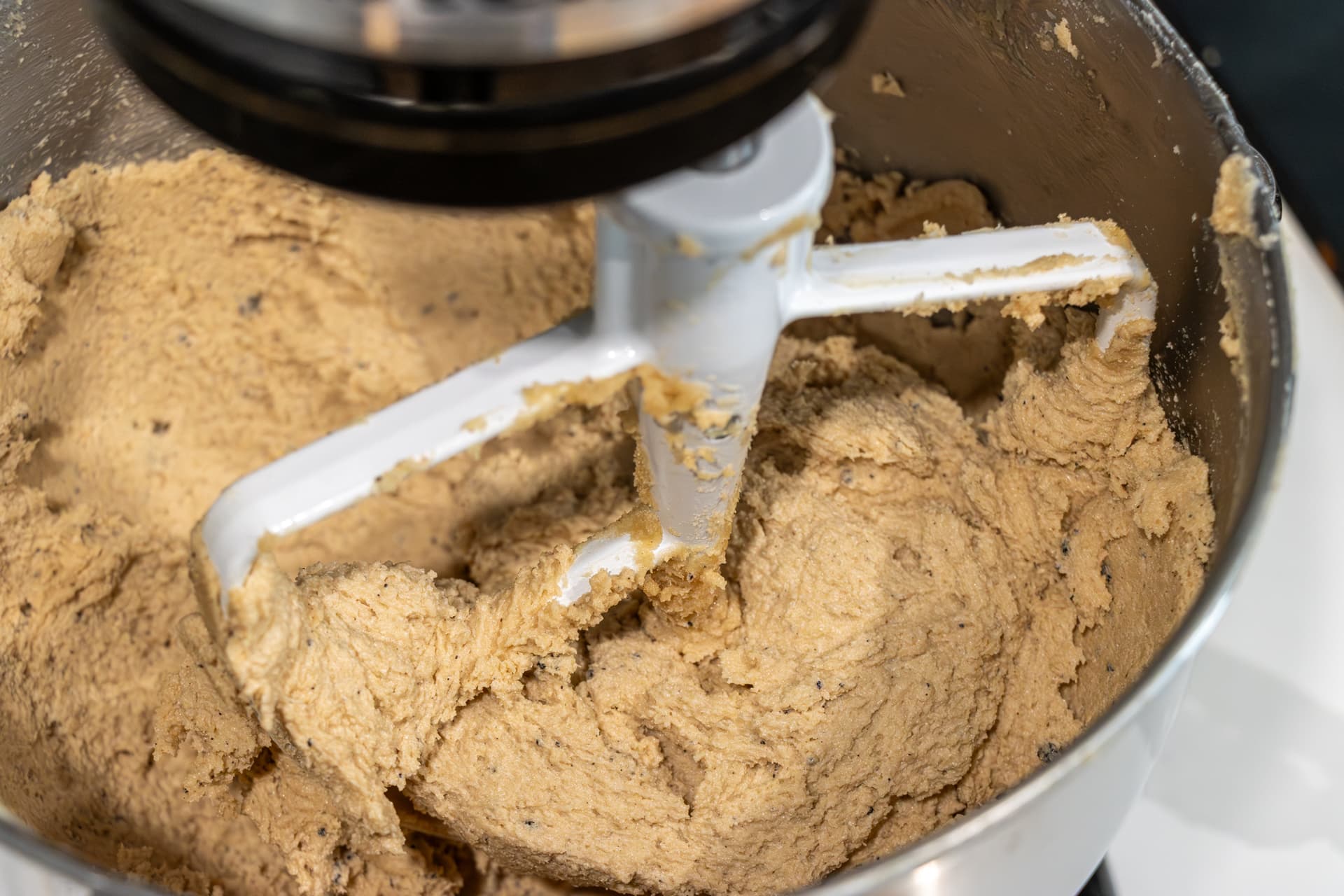 Creaming the Butter and Sugar