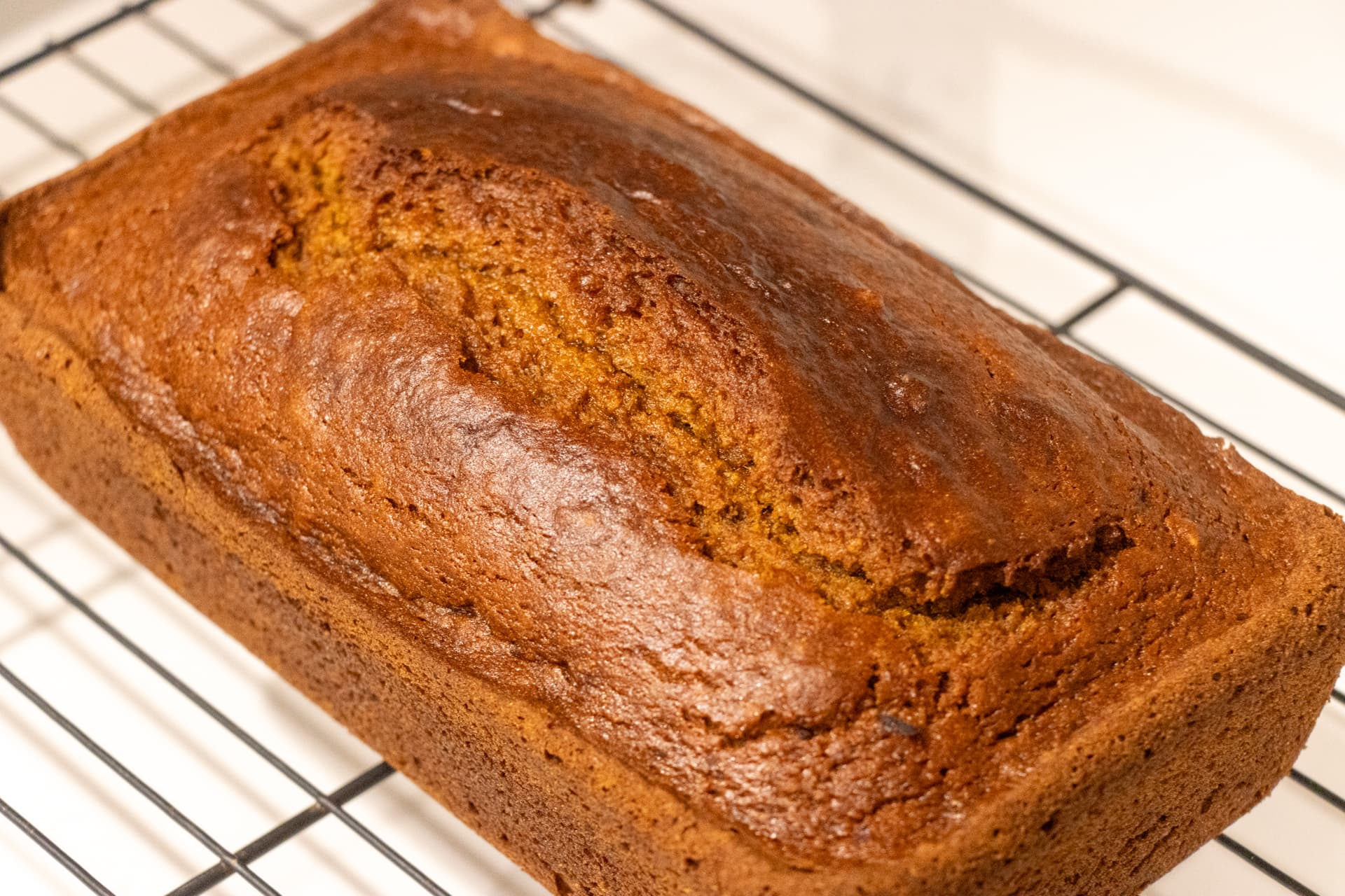 Cool and Slice (if not glazing)